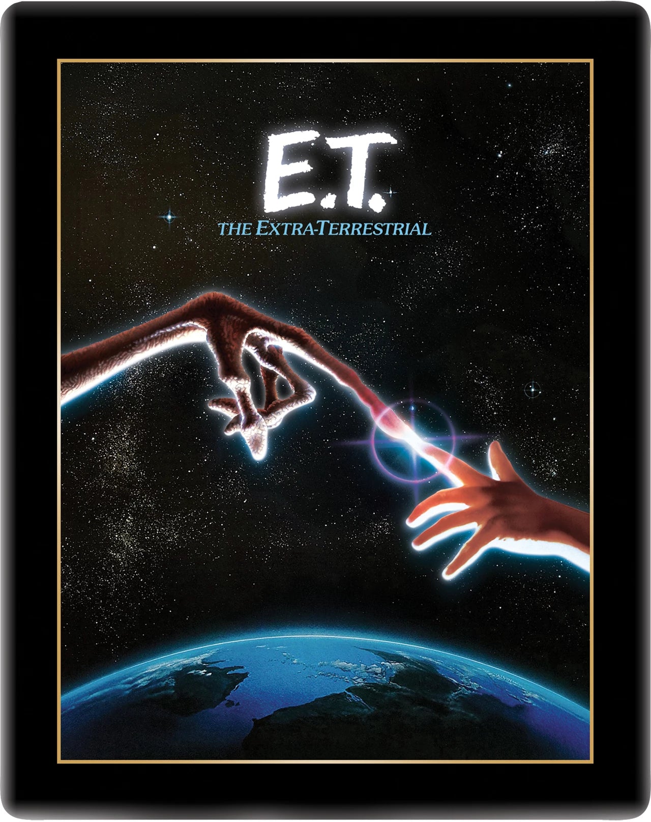 E.T: Theatrical Poster 4K UHD & Blu-Ray Steelbook (2026)