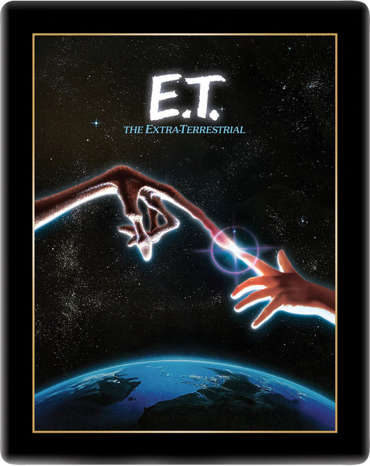 E.T: Theatrical Poster 4K UHD & Blu-Ray Steelbook (2026) - PRE-ORDER-8-JUNE-2026