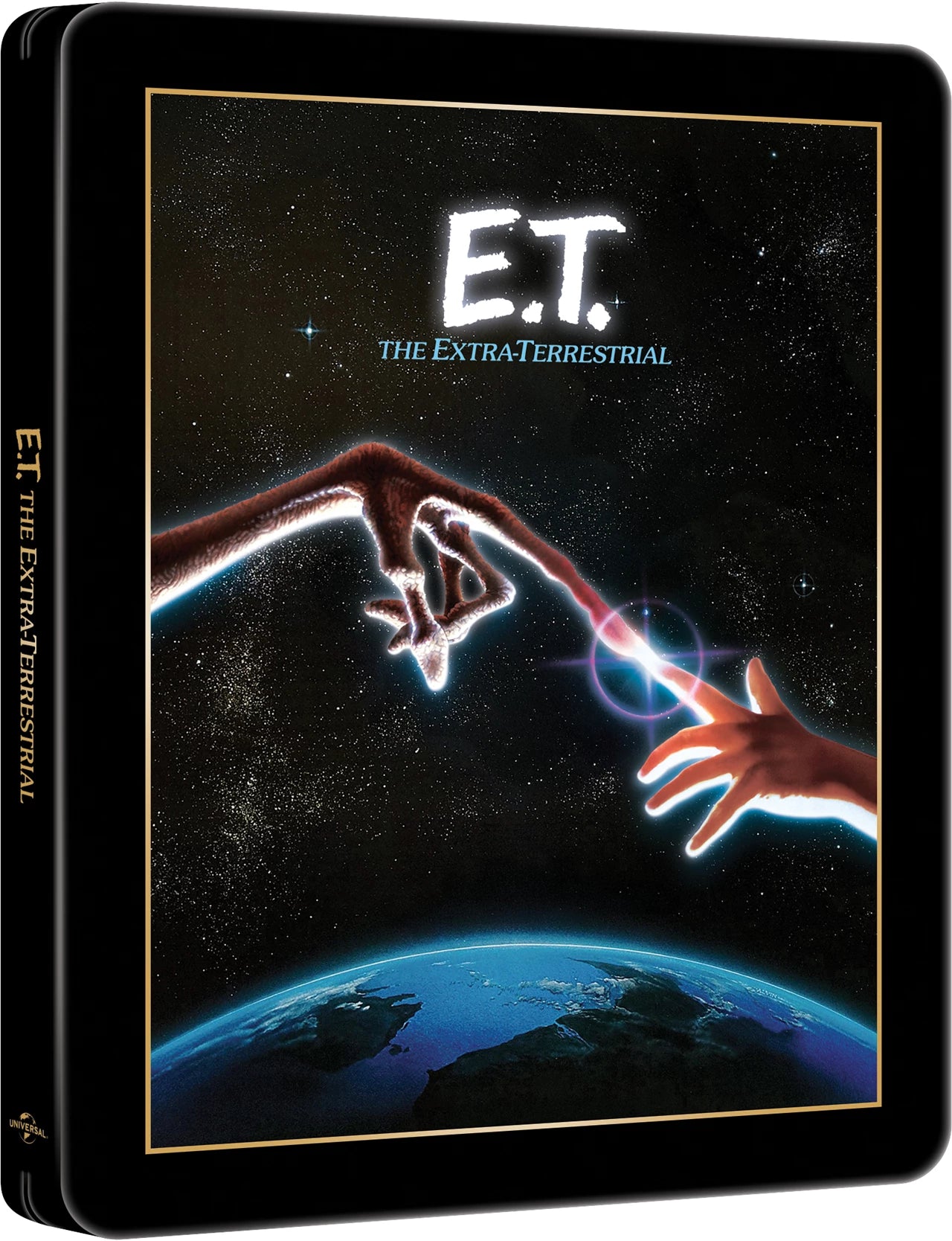 E.T: Theatrical Poster 4K UHD & Blu-Ray Steelbook (2026)