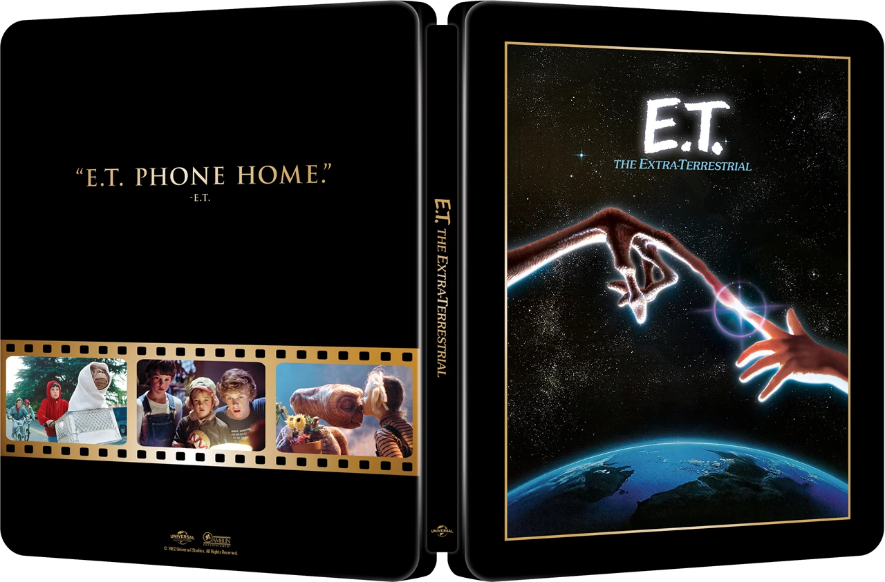 E.T: Theatrical Poster 4K UHD & Blu-Ray Steelbook (2026)