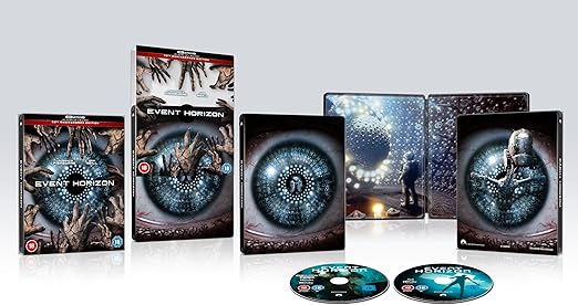 EVENT HORIZON - STEELBOOK