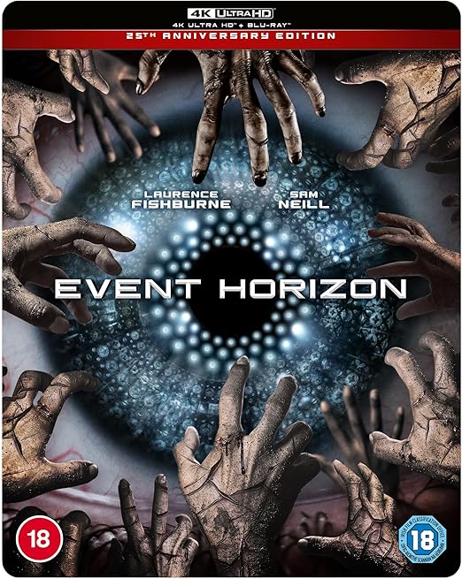 EVENT HORIZON - STEELBOOK