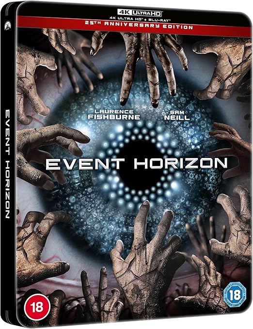 EVENT HORIZON - STEELBOOK