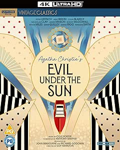EVIL UNDER THE SUN UHD (VINTAGE CLASSICS)- PRE-ORDER-24-NOVEMBER-2025