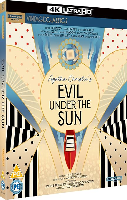 EVIL UNDER THE SUN UHD (VINTAGE CLASSICS)- PRE-ORDER-24-NOVEMBER-2025