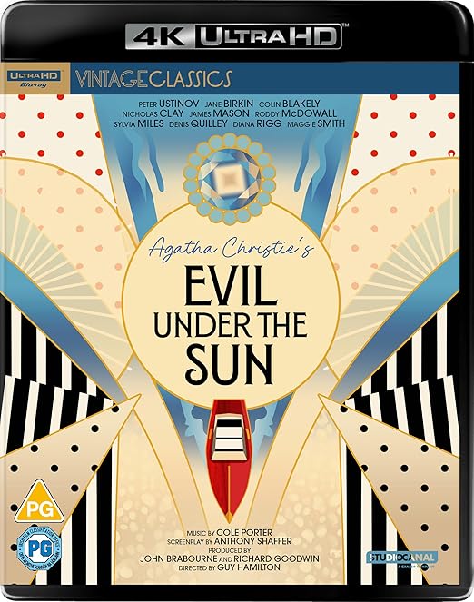 EVIL UNDER THE SUN UHD (VINTAGE CLASSICS)- PRE-ORDER-24-NOVEMBER-2025
