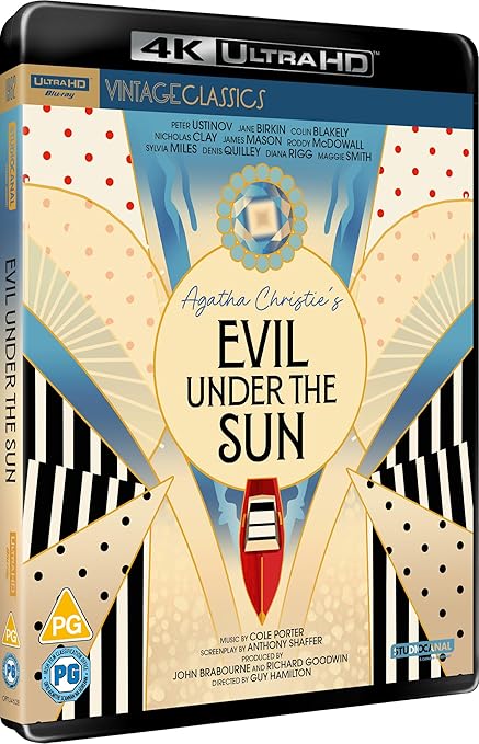 EVIL UNDER THE SUN UHD (VINTAGE CLASSICS)- PRE-ORDER-24-NOVEMBER-2025