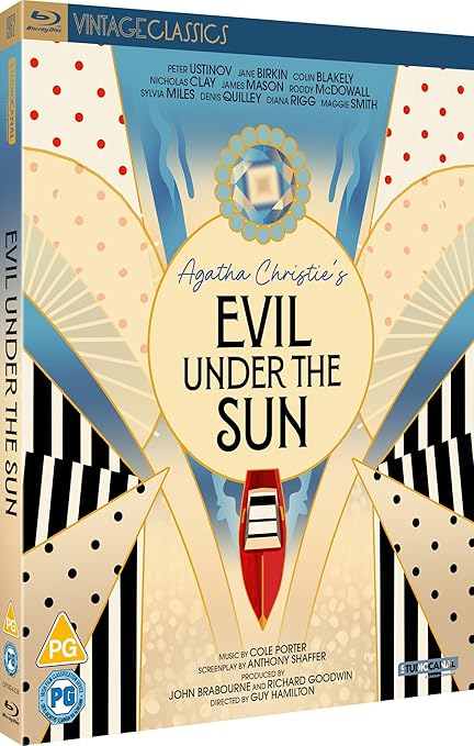 EVIL UNDER THE SUN BD (VINTAGE CLASSICS)