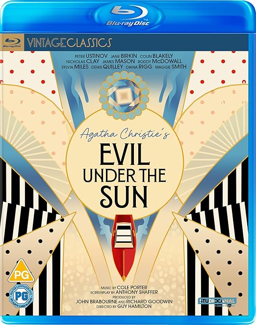 EVIL UNDER THE SUN BD (VINTAGE CLASSICS)