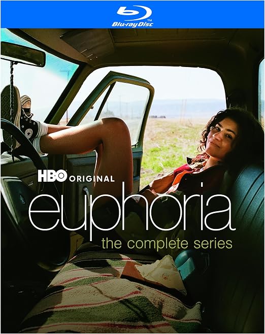 Euphoria: The Complete Series [Blu-ray] [2026] - PRE-ORDER-14-DECEMBER-2026