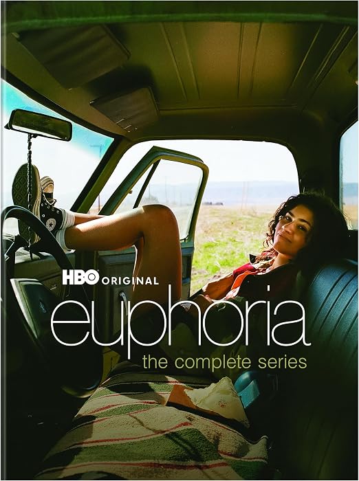 Euphoria: The Complete Series [DVD] [2026] - PRE-ORDER-14-DECEMBER-2026