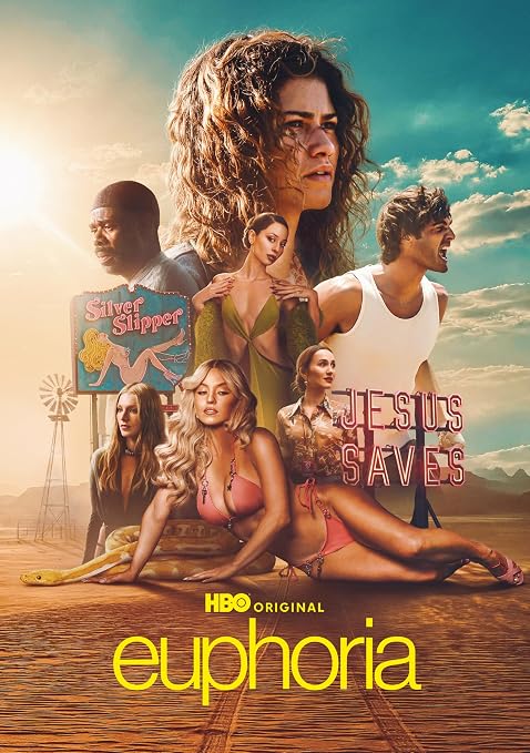Euphoria Season 3 [DVD] [2026] - PRE-ORDER-14-DECEMBER-2026