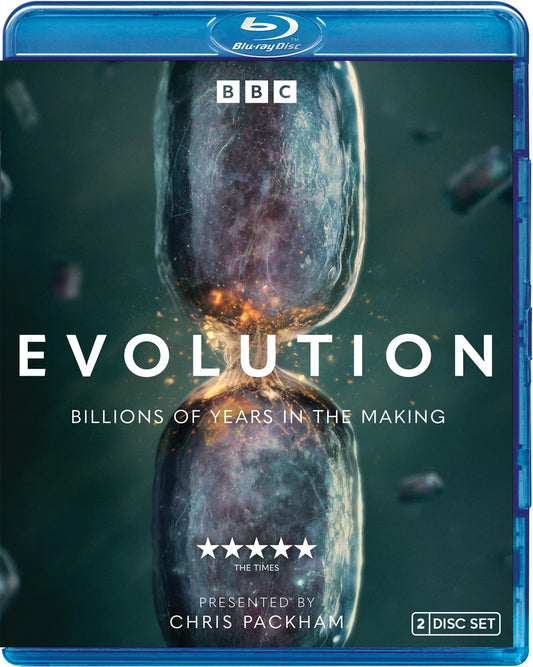 Evolution Blu-Ray
