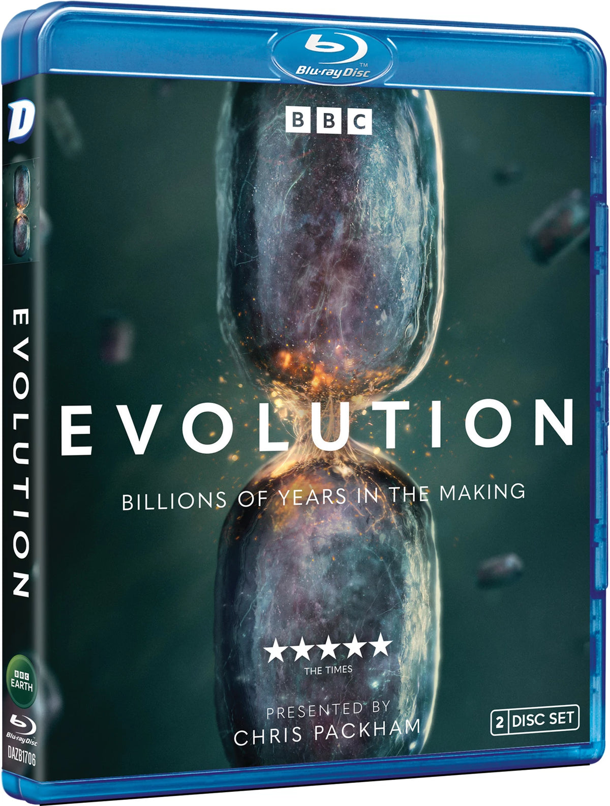 Evolution Blu-Ray