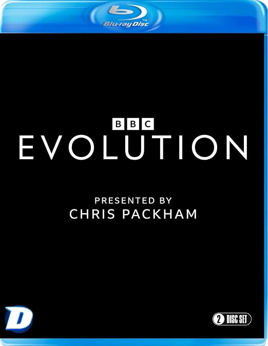 Evolution Blu-Ray - PRE-ORDER-10-AUGUST-2026