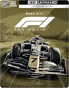 F1 CAT 1 UHD STEELBOOK (VINTAGE)