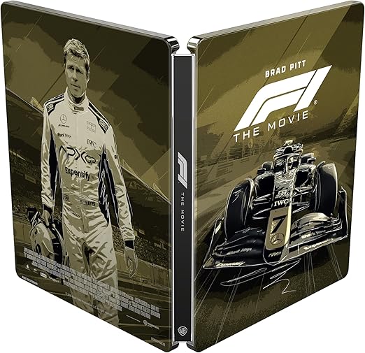 F1 CAT 1 UHD STEELBOOK (VINTAGE)