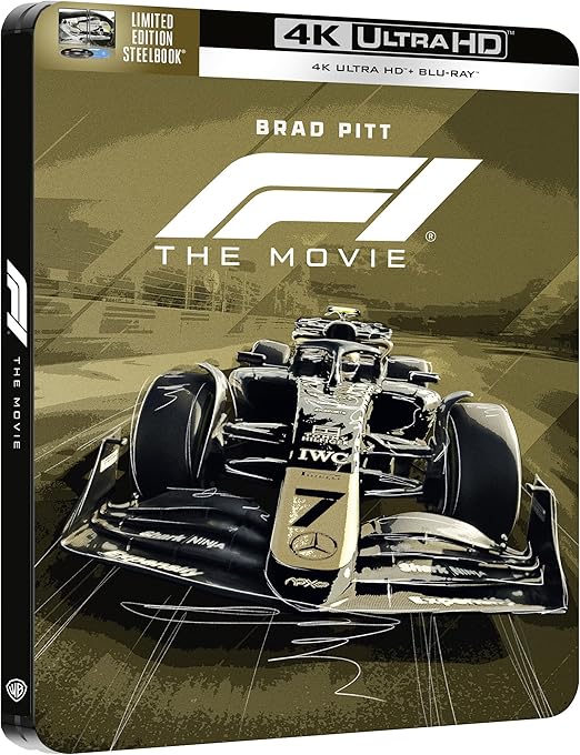 F1 CAT 1 UHD STEELBOOK (VINTAGE)