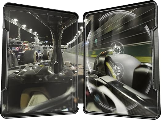 F1 CAT 1 UHD STEELBOOK (VINTAGE)