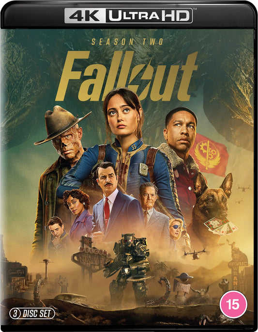 Fallout: Season 2 4K UHD - PRE-ORDER-25-MAY-2026