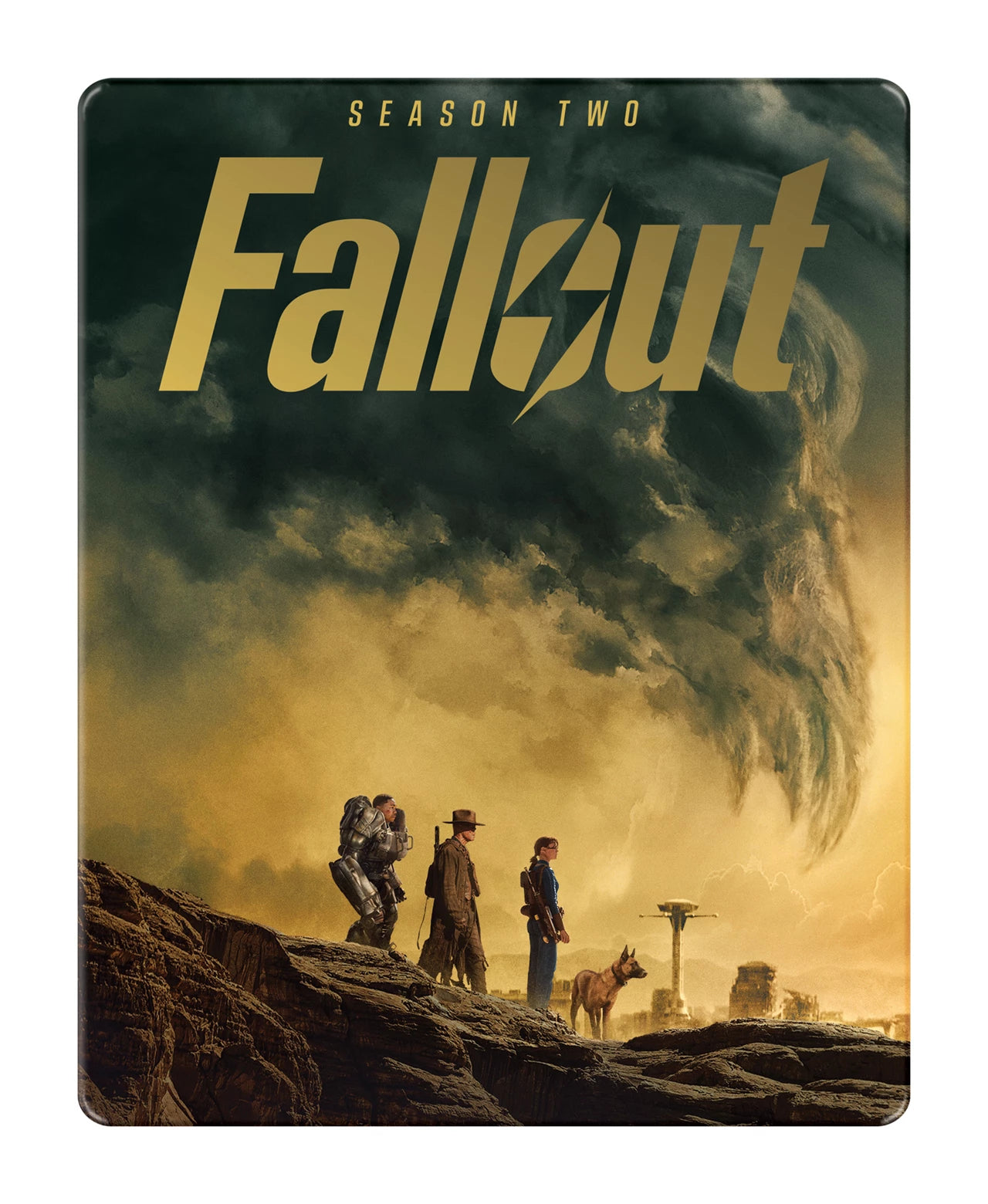 FALLOUT: SEASON 2 4K UHD STEELBOOK - PRE-ORDER-25-MAY-2026