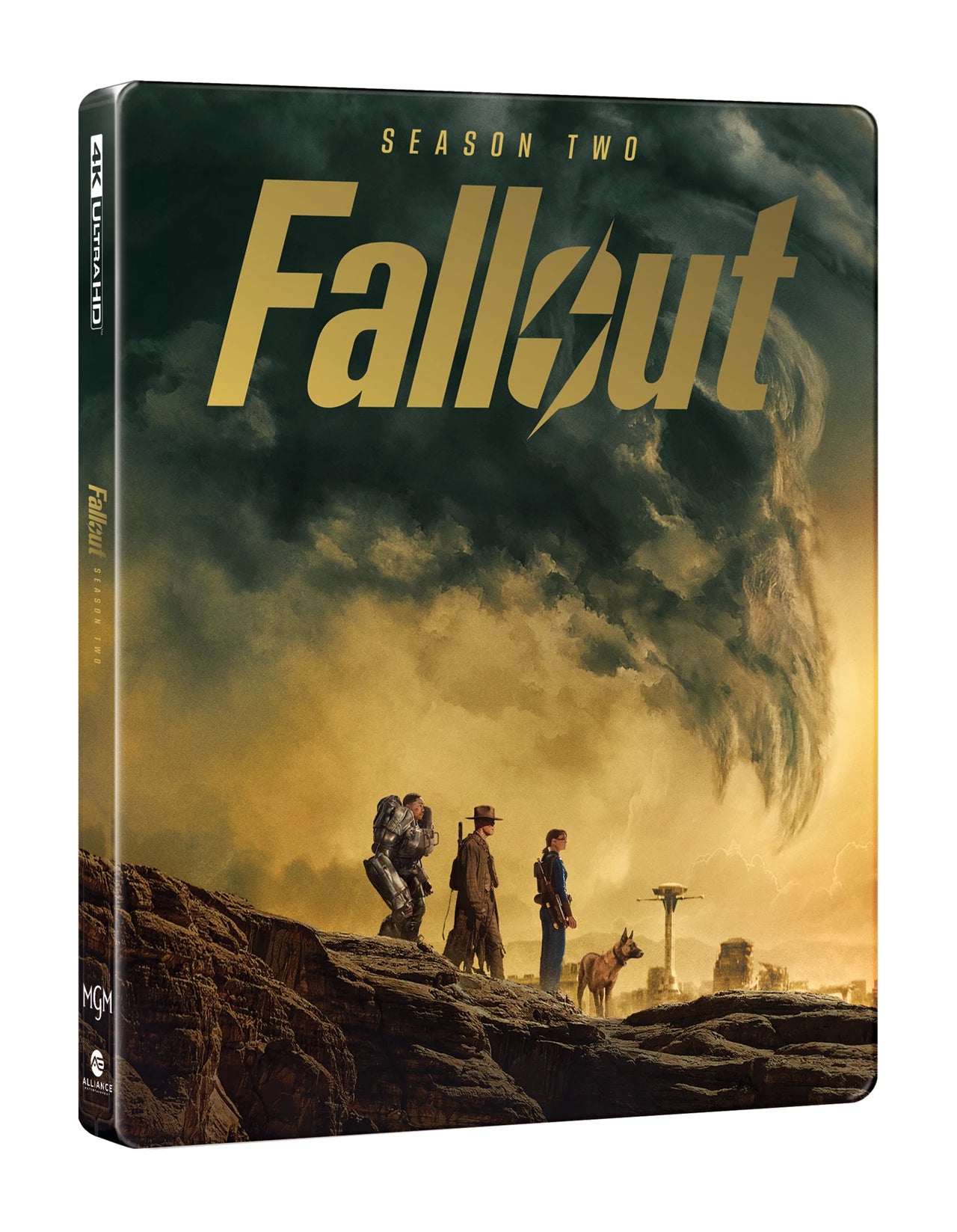 FALLOUT: SEASON 2 4K UHD STEELBOOK - PRE-ORDER-25-MAY-2026