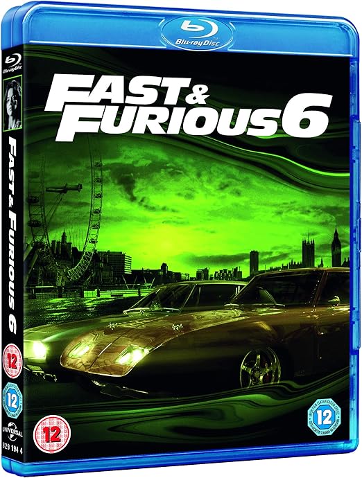 Fast & Furious 6 Blu-ray