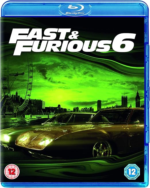 Fast & Furious 6 Blu-ray