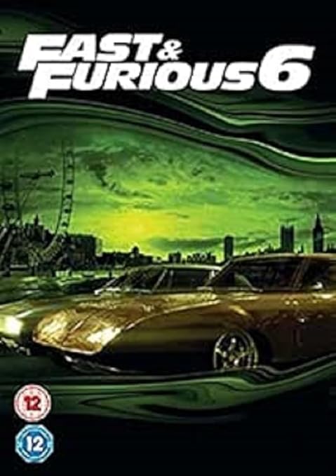 Fast & Furious 6 - DVD