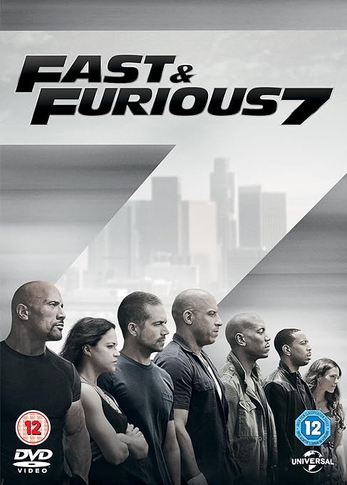 Fast & Furious 7 DVD