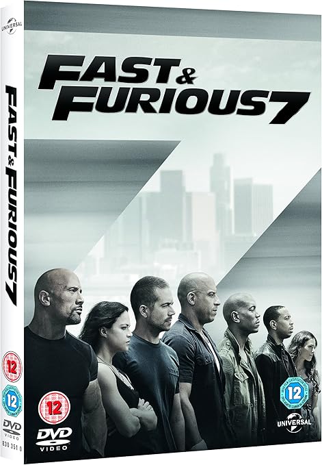 Fast & Furious 7 DVD