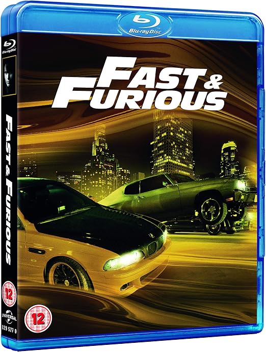 Fast & Furious Blu-ray