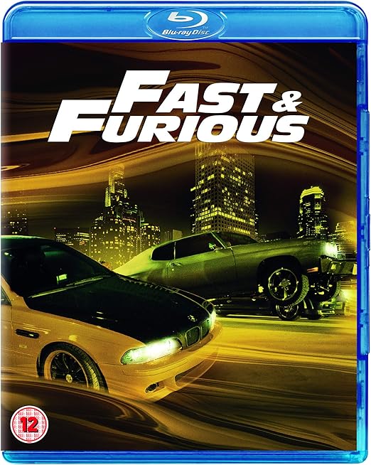 Fast & Furious Blu-ray