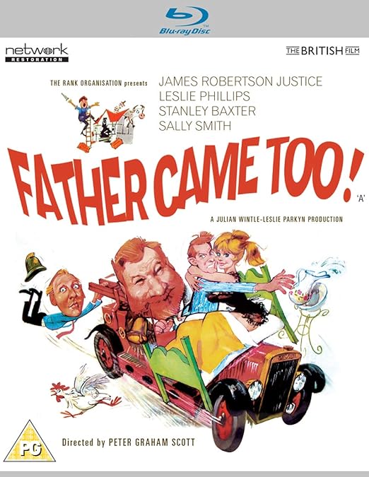 FATHER CAME TOO! [RESTORATION] BLU-RAY