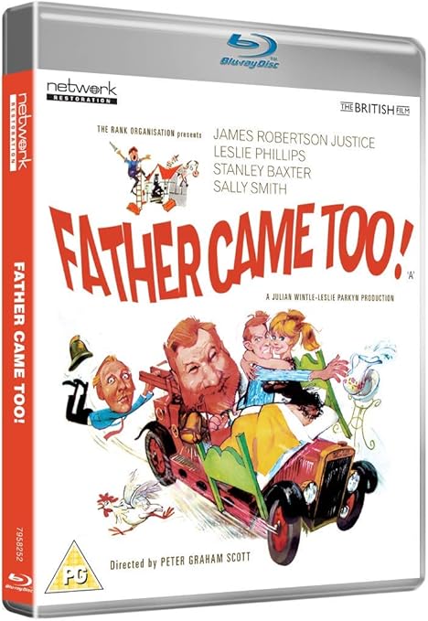 FATHER CAME TOO! [RESTORATION] BLU-RAY