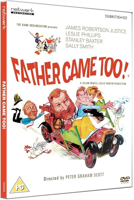 FATHER CAME TOO! [RESTORATION]