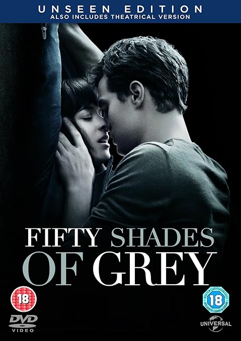 Fifty Shades of Grey: The Unseen Edition DVD