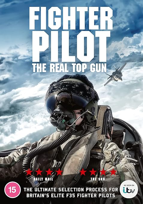 FIGHTER PILOT: THE REAL TOP GUN-DVD