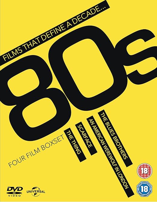 Films That Define A Decade: '80s DVD