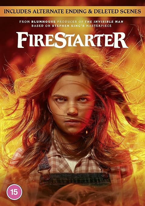 Firestarter DVD