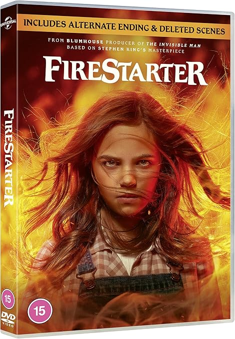 Firestarter DVD