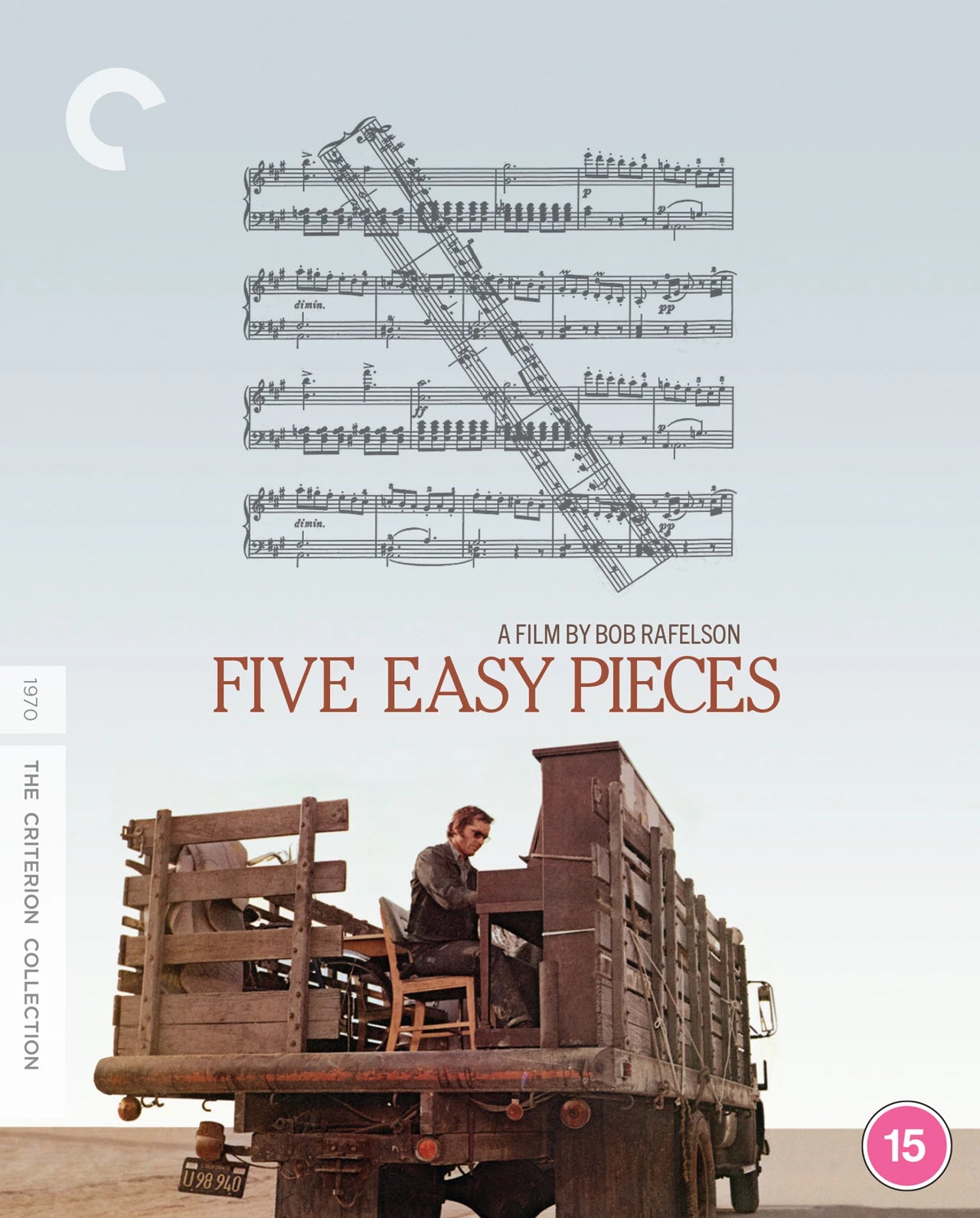 FIVE EASY PIECES BLU-RAY
