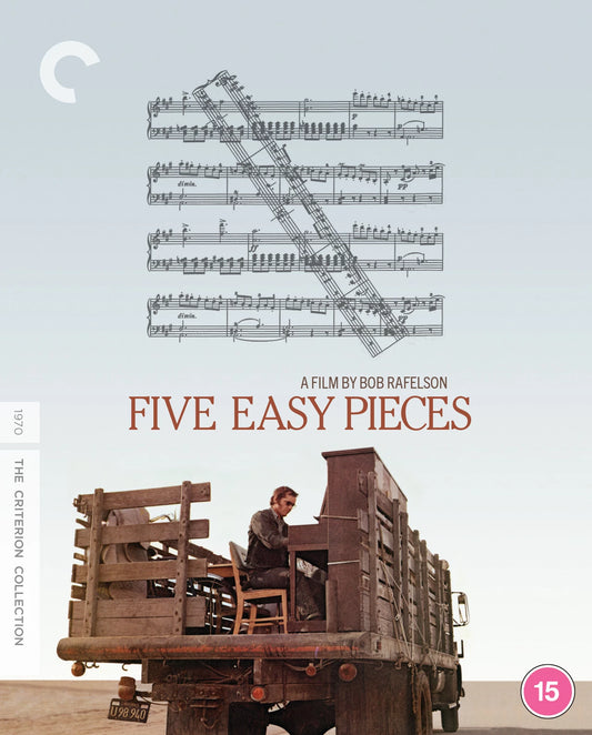 FIVE EASY PIECES BLU-RAY