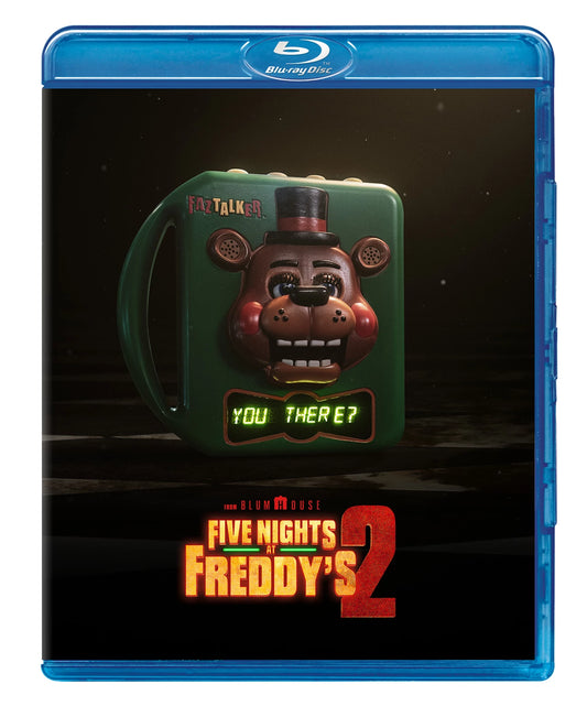 Five Nights at Freddy's 2 Blu-Ray-PRE-ORDER- TBC