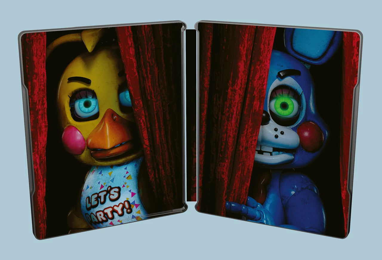 Five Nights at Freddy's 2 4K UHD & Blu-Ray Steelbook-PRE-ORDER- 9-MARCH-26