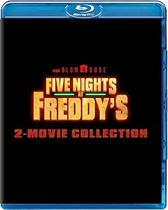Five Nights at Freddy's 1&2 Blu-Ray -PRE-ORDER- TBC