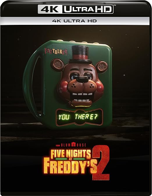 Five Nights at Freddy's 2 4K UHD-PRE-ORDER- TBC