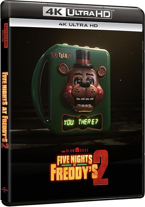 Five Nights at Freddy's 2 4K UHD-PRE-ORDER- 9-MARCH-26