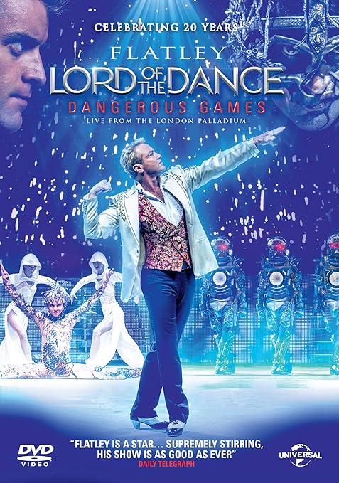 Michael Flatley's Lord of the Dance: Dangerous Games DVD