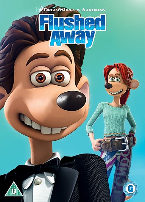 Flushed Away DVD